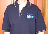 Adult Cotton Polo Shirt Embroidered