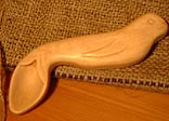 Wooden Seal Spoon